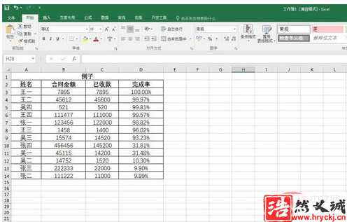 Excel教中怎么把兩列的內容合并一列