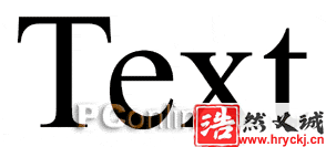 用Photoshop制作質感立體文字